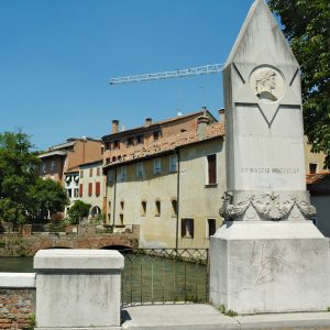 ponte dante treviso punti di interesse
