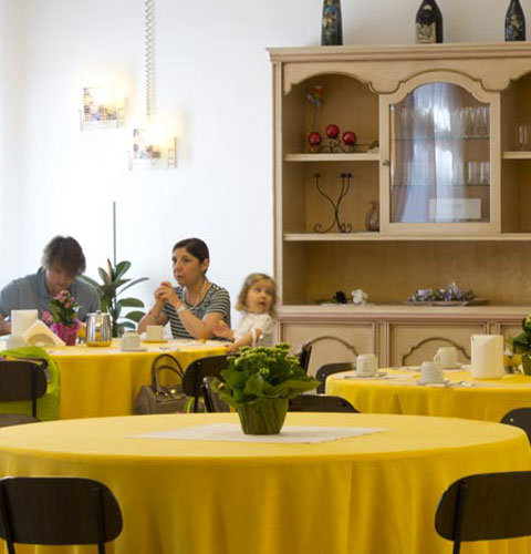 sala comune - B&B Centro della Famiglia Treviso